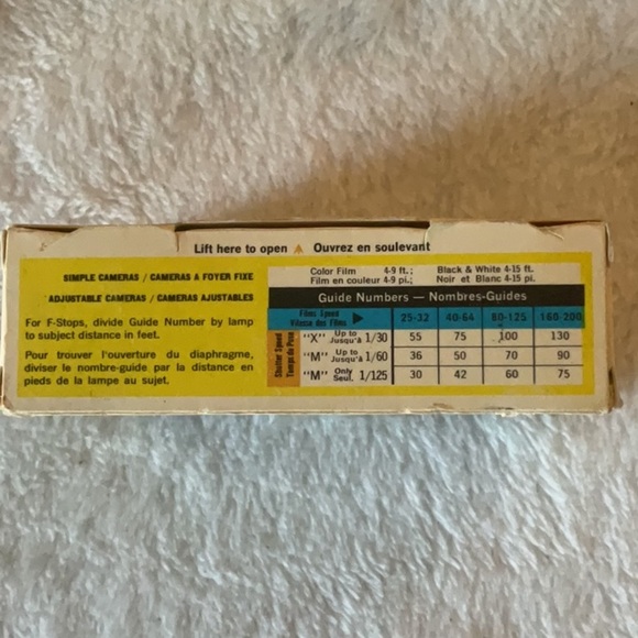 Sylvania Blue Dot Flashcubes in Box vintage - Picture 3 of 4